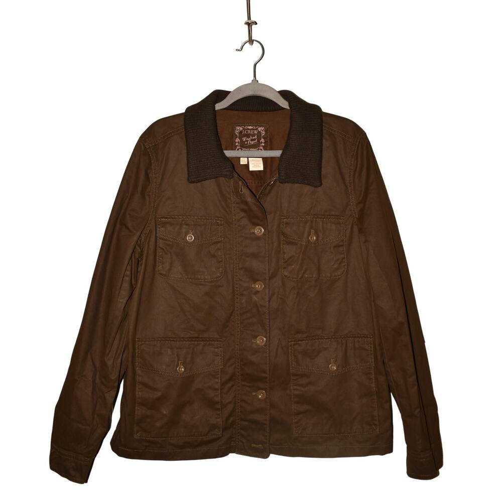 J Crew Utility Jacket - image 1
